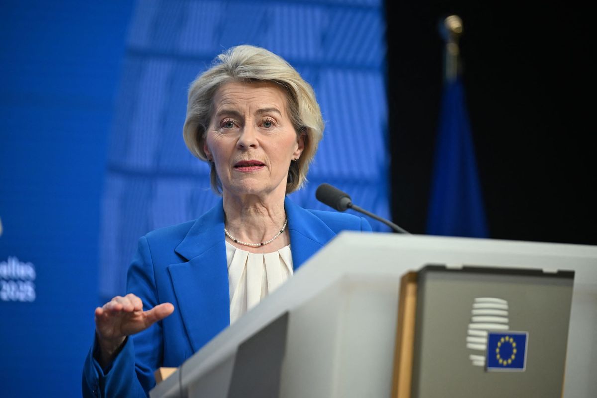 Ursula von der Leyen, az Európai Bizottság elnöke