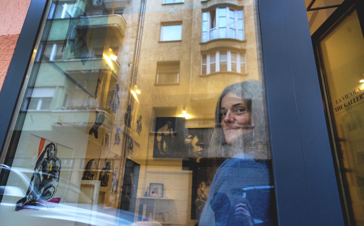 20251128 Budapest
Egyházi Viola festőművész
fotó: Mirkó István (MI)
MW