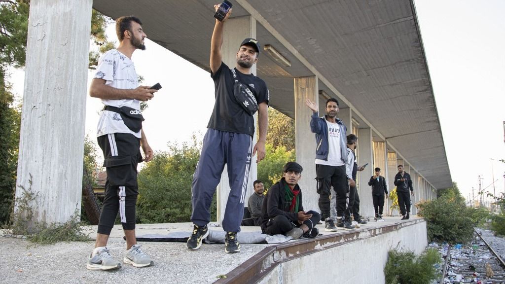 Az érkezők között jelentős a férfiak aránya