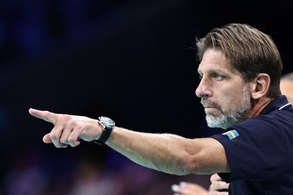 A svéd válogatottat irányító Tomás Axnér szavaira nem voltak kíváncsiak a női kézilabda-vb-n