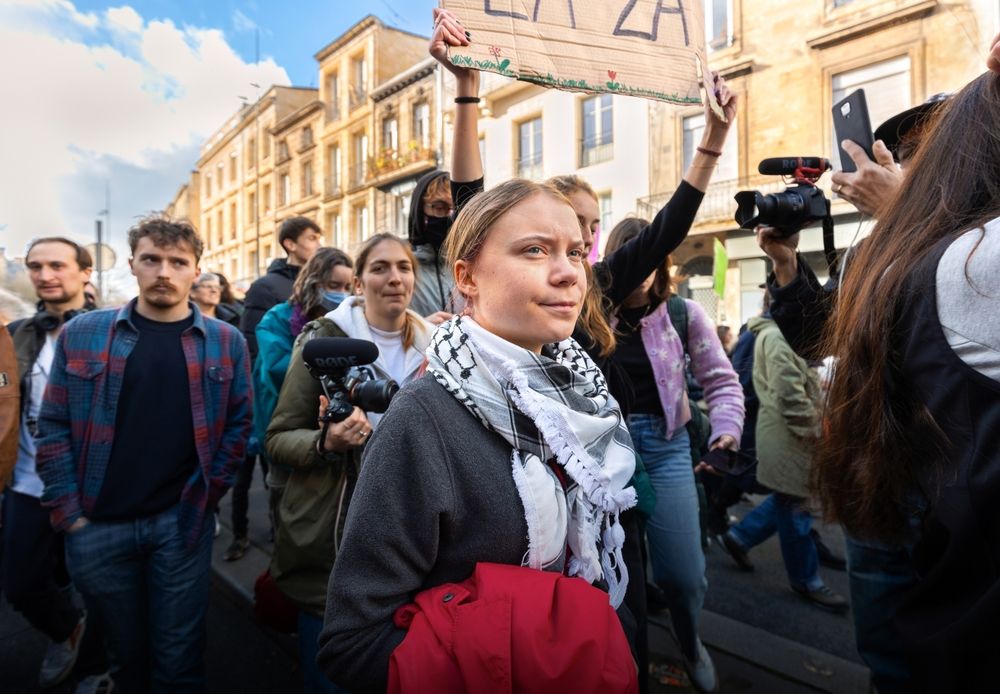 Greta Thunberg, klímakatasztrófa