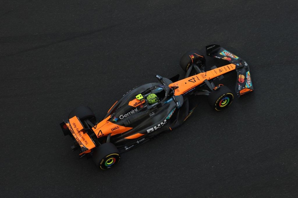 Lando Norris volt a leggyorsabb a pénteki nap mindkét edzésén