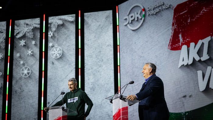 DPK gyűlés Szeged Orbán Viktor