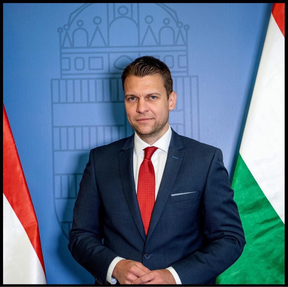 Menczer Tamás, a kormánypártok kommunikációs igazgatója (Forrás: Facebook)