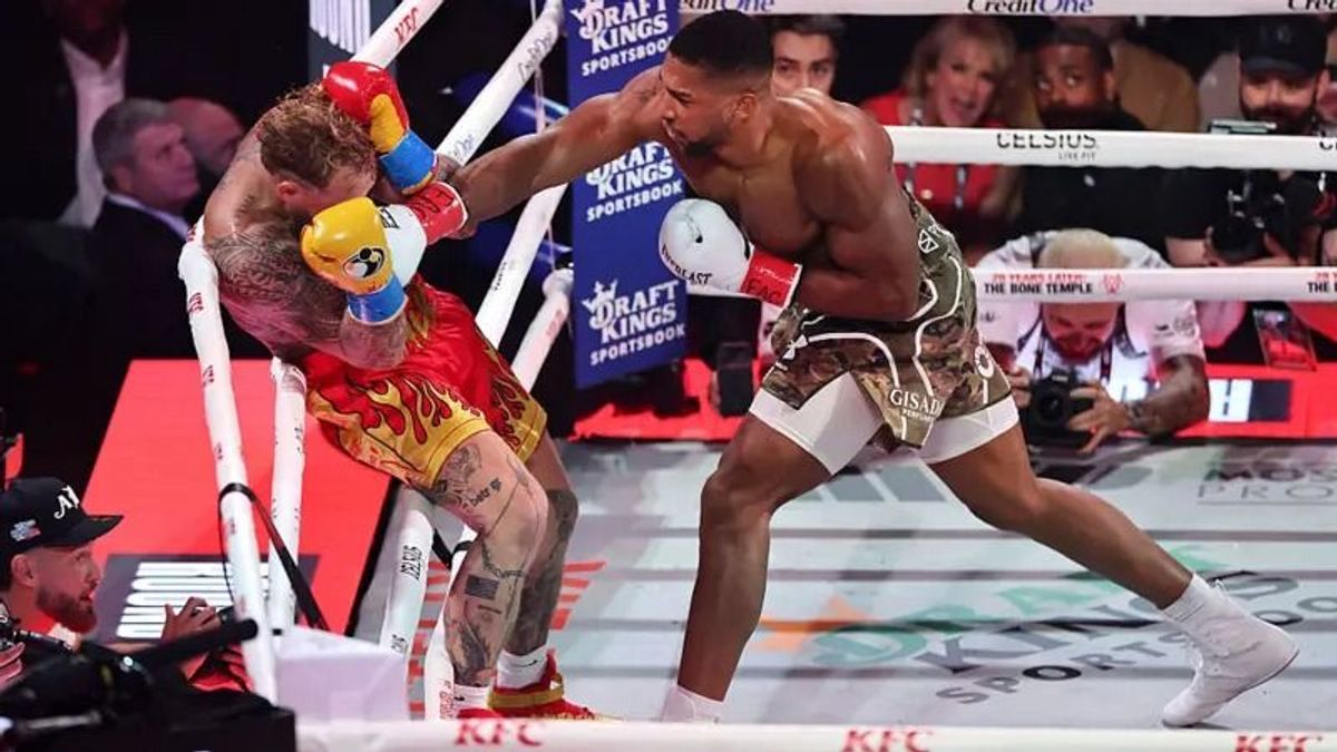 Van remény a visszatérésre? Anthony Joshua újra az edzőteremben