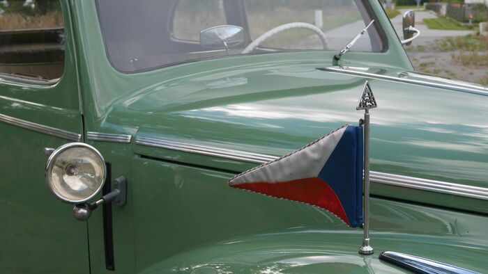 veterán Skoda Tudor