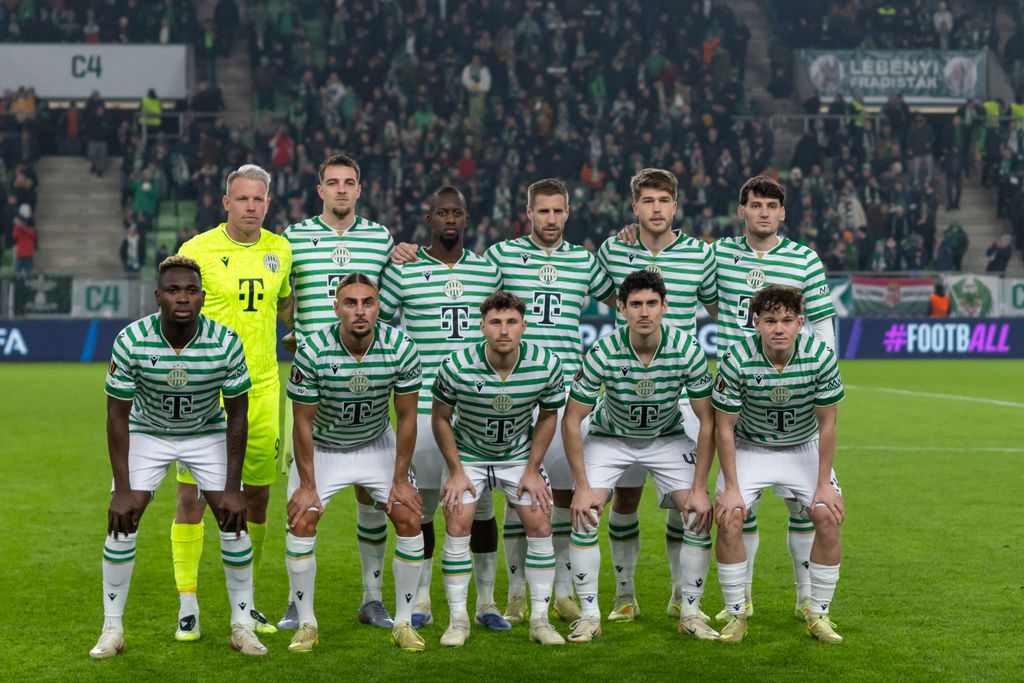 Ferencváros - Glasgow Rangers labdarúgó Európa-liga-meccs, kezdőcsapat