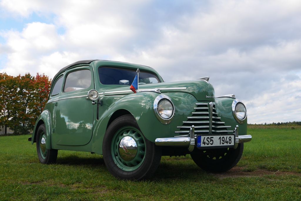 veterán Skoda Tudor