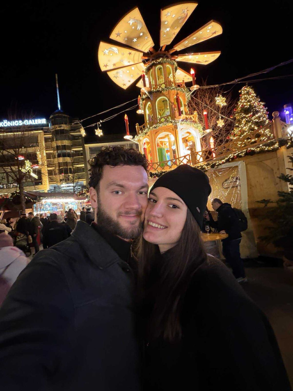 Palasics Kristóf első közös karácsonyát Melsungenben tölti barátnőjével 