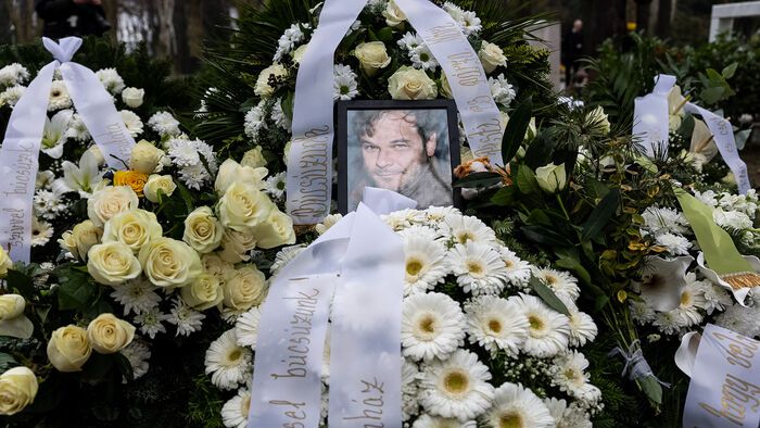 Kálloy Molnár Péter temetése