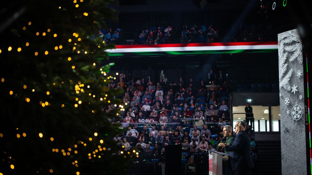 DPK gyűlés Szeged Orbán Viktor