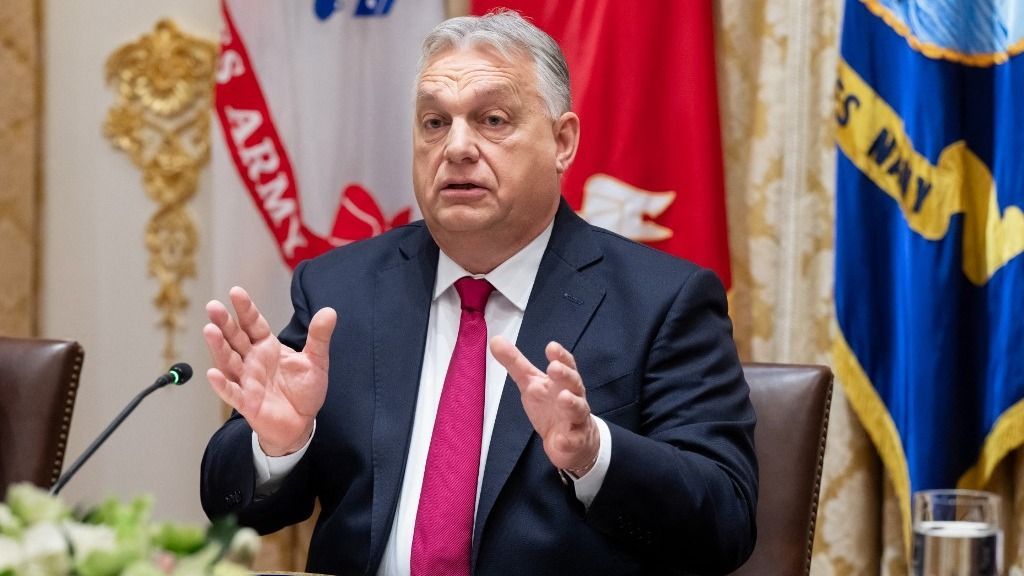 Orbán Viktor: Magyarország következetesen békepárti álláspontot képvisel.