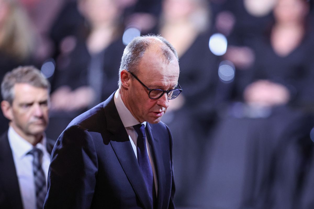 Merz nem volt szívesen látott vendég Magdeburgban