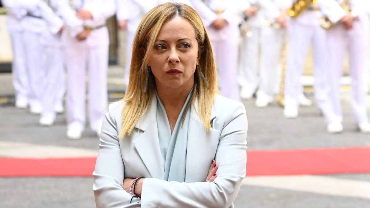 Meloni: Az antiszemitizmust nem lehet megtűrni