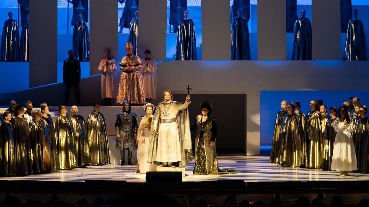 Az István, a király búcsúzik az Operától