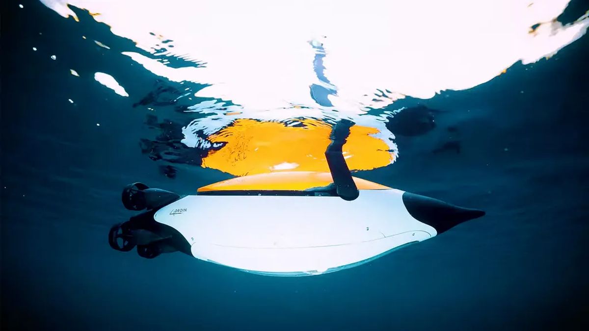 Ilyen illegális cselekményre használhatják a víz alatti drónokat