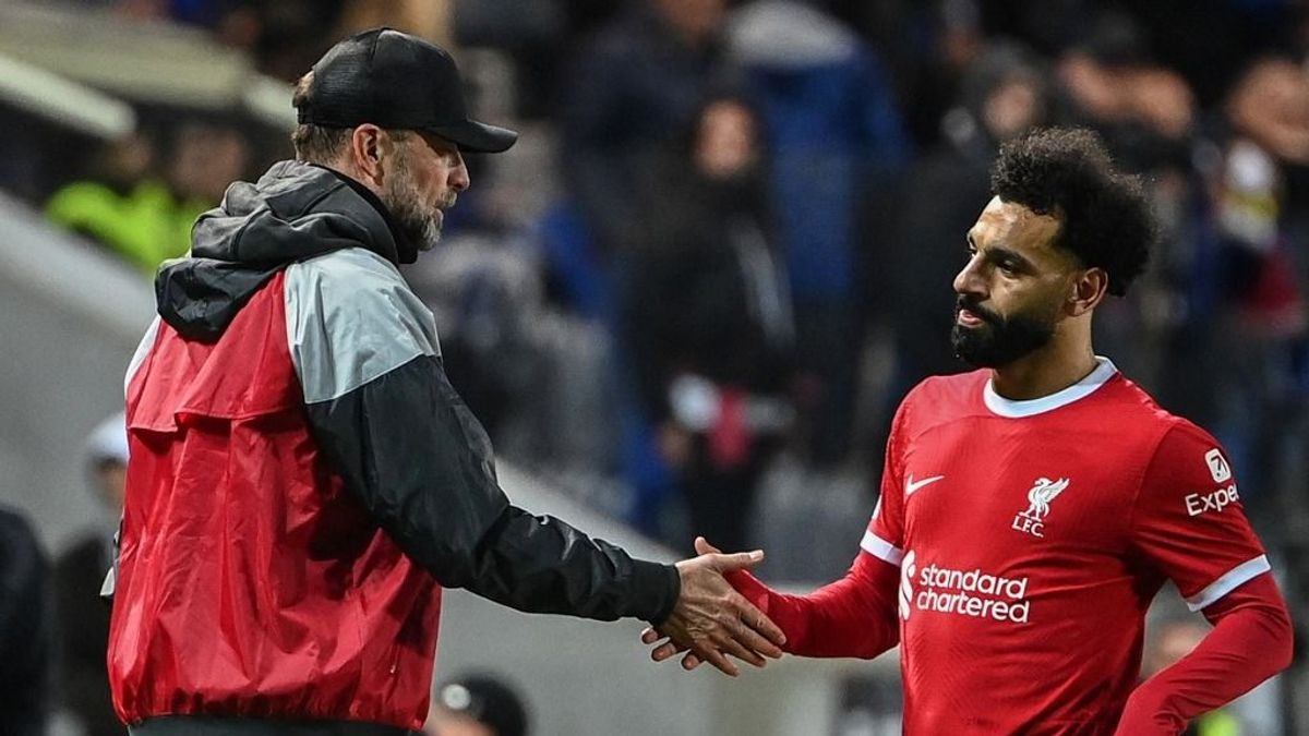 Klopp is beszállt a Szalah-botrányba, más a véleménye, mint Szoboszlainak