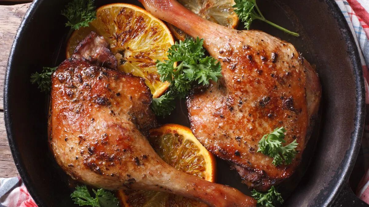 Kiderült a titok, így lesz tökéletes a sült kacsacomb