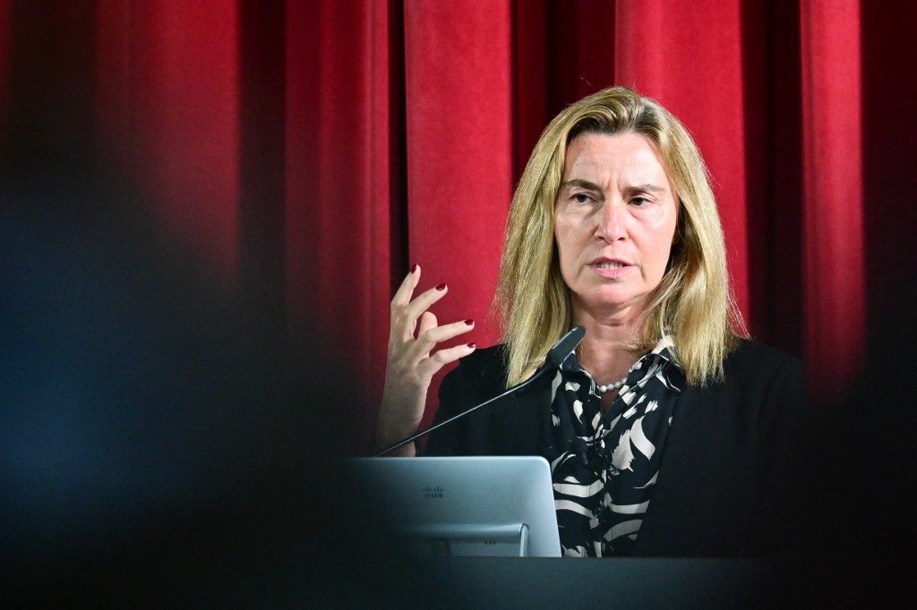 Federica Mogherini korrupciós vádak miatt kényszerült lemondani a College of Europe éléről
