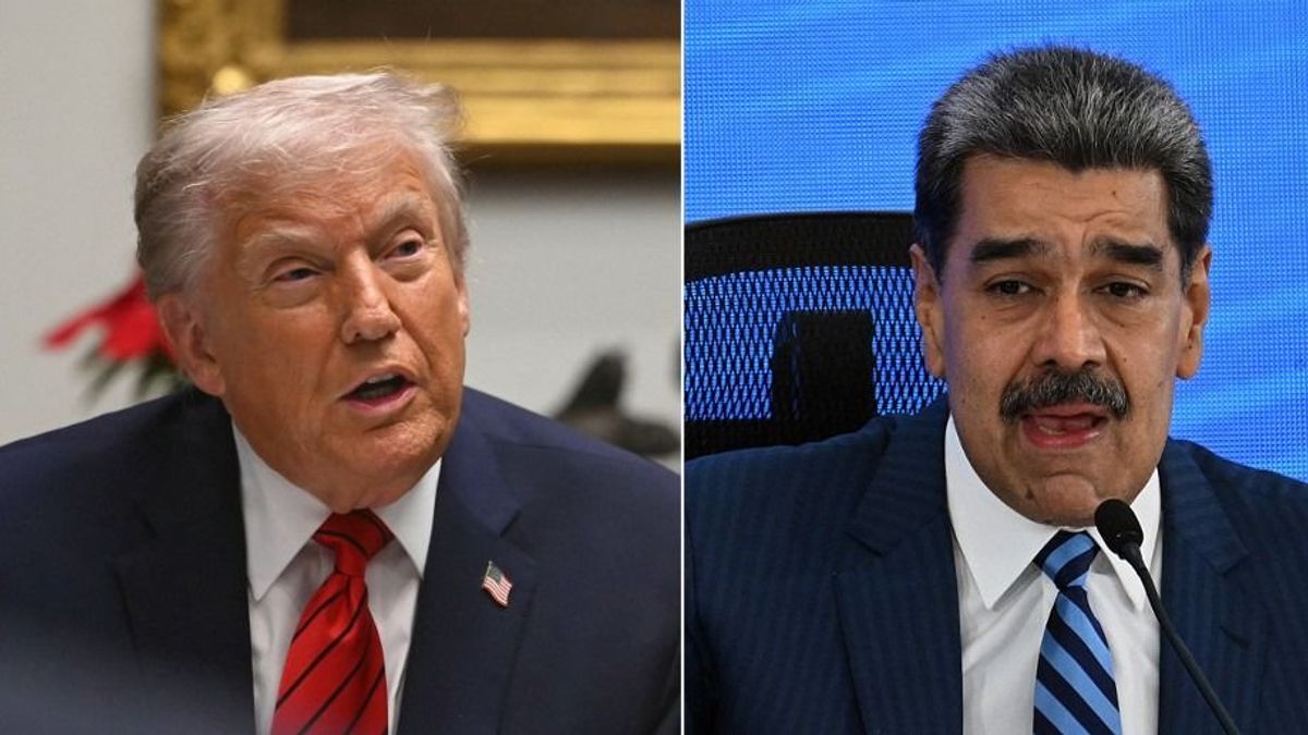 Titokban csapott le Washington? Trump robbanásról beszélt Kép