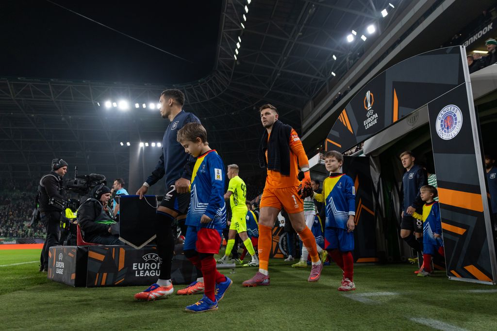 Ferencváros - Glasgow Rangers labdarúgó Európa-liga-meccs