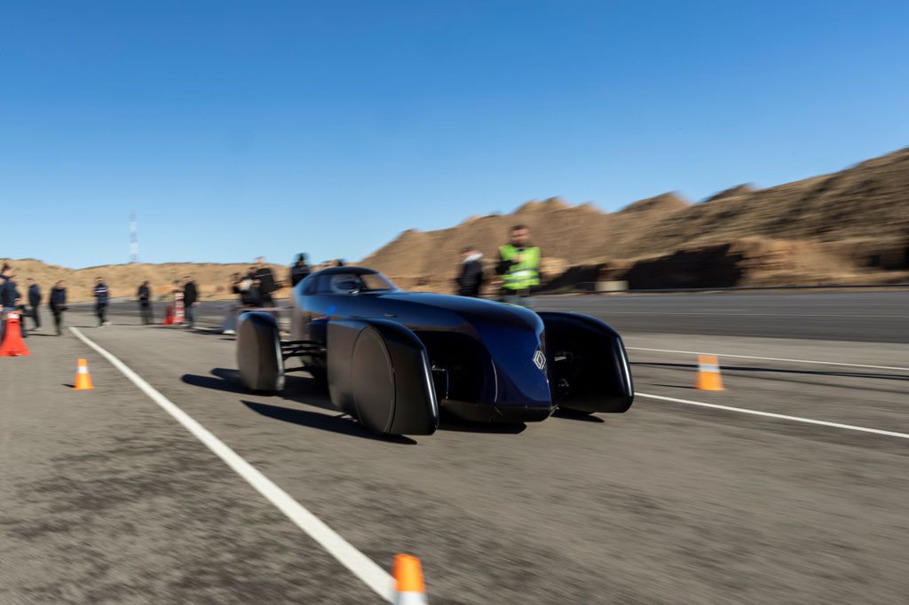 Renault Filante Record 2025 