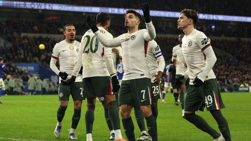 Elődöntős a Chelsea a Ligakupában.