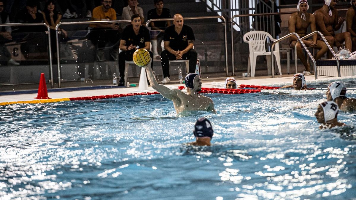 Szerencsére könnyen ment a magyar vízilabdázó beilleszkedése. (Fotó: Rari Nantes Savona)