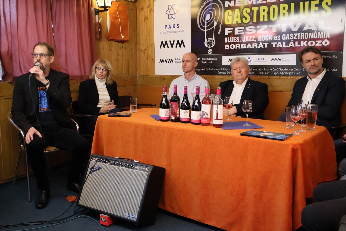 Nemzetközi Gastroblues Fesztivál