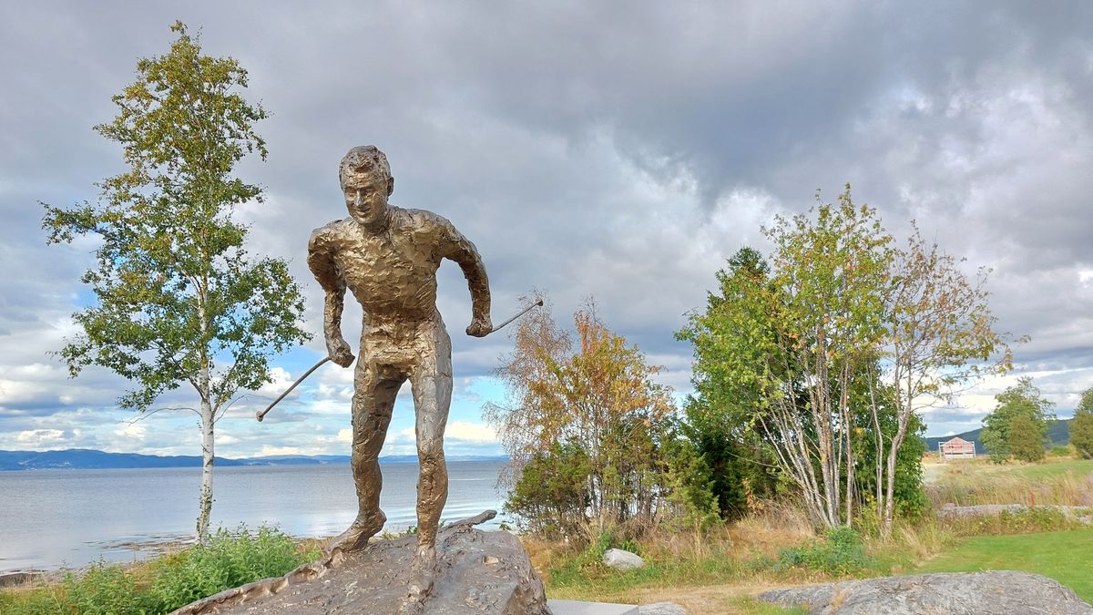Őrült vita robbant ki az alkoholista olimpiai bajnok szobra körül