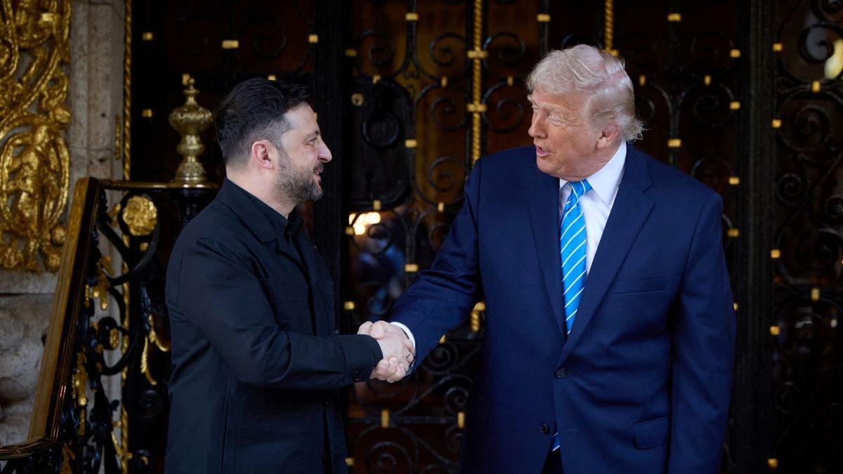 Trump: Nagy előrelépés történt – lezárult a floridai találkozó Zelenszkijjel