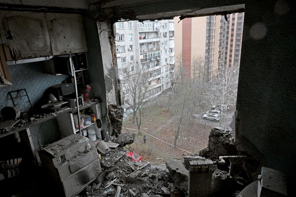 Elképzelhetetlen pusztítással járna Európában a nyugati politikusok által vízionált háború (Illusztráció, forrás: NurPhoto via AFP)