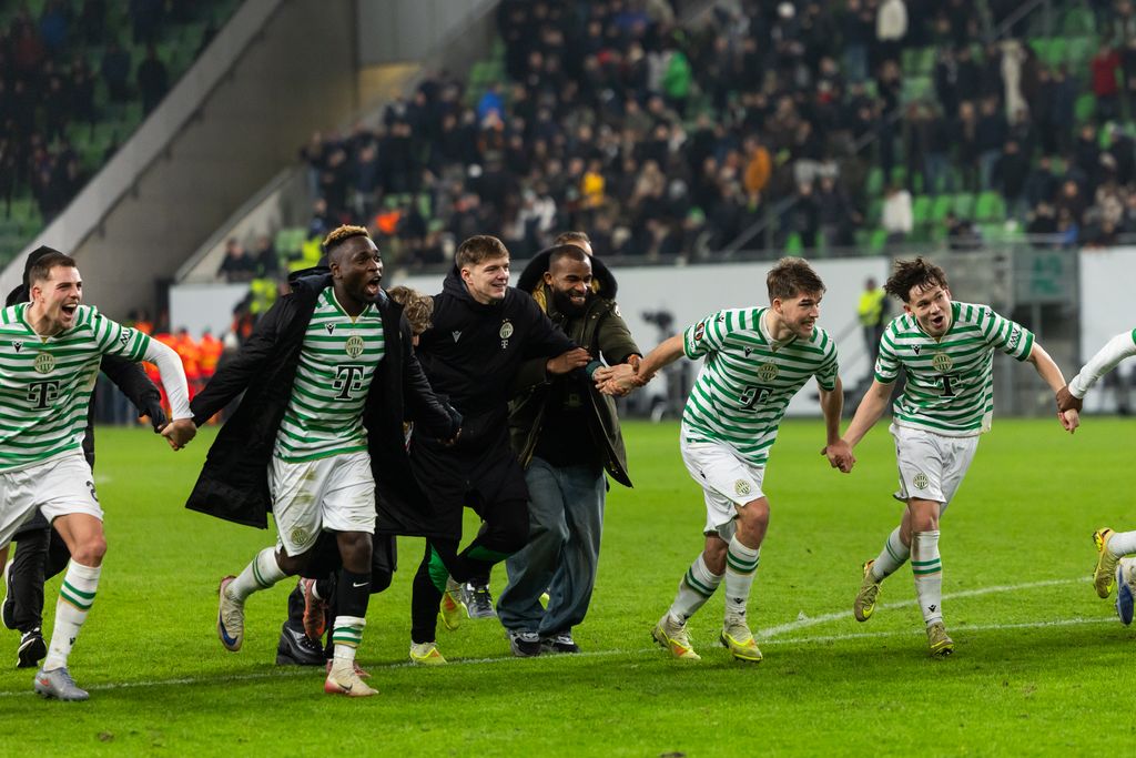 Ferencváros - Glasgow Rangers labdarúgó Európa-liga-meccs
FTC