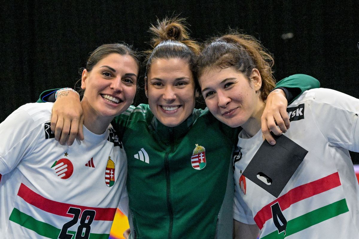 Papp Nikoletta, Janurik Kinga és Tóvizi Petra - egyre jobb a hangulat a Japán ellen készülő magyar válogatottnál a női kézilabda-világbajnokságon