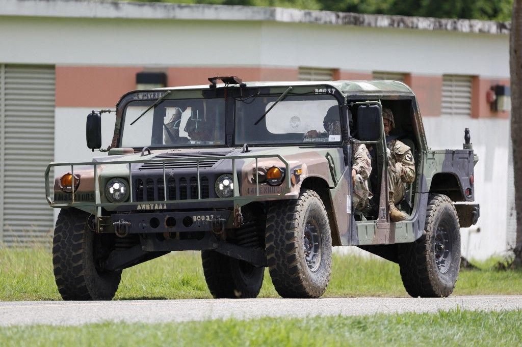 Amerikai katonákat öltek meg Szíriában (Illusztráció, forrás: Anadolu via AFP)