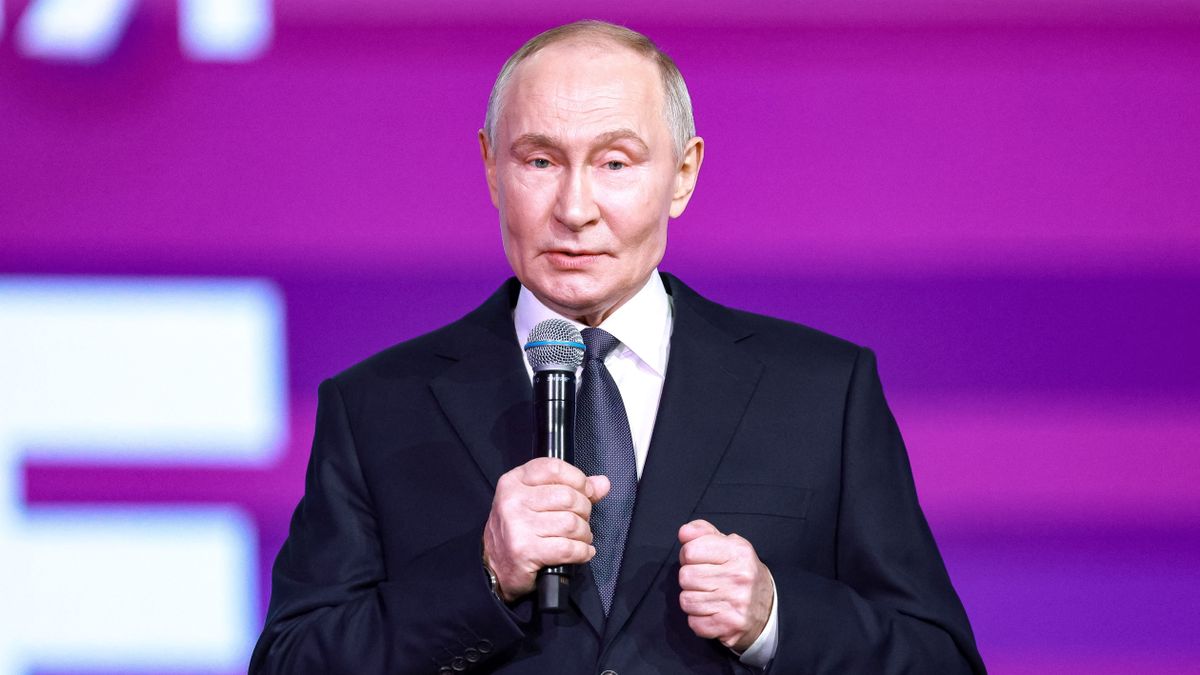 Vlagyimir Putyin hamarosan óriási évértékelőt tart. Mindenre fény derül (Fotó: AFP)