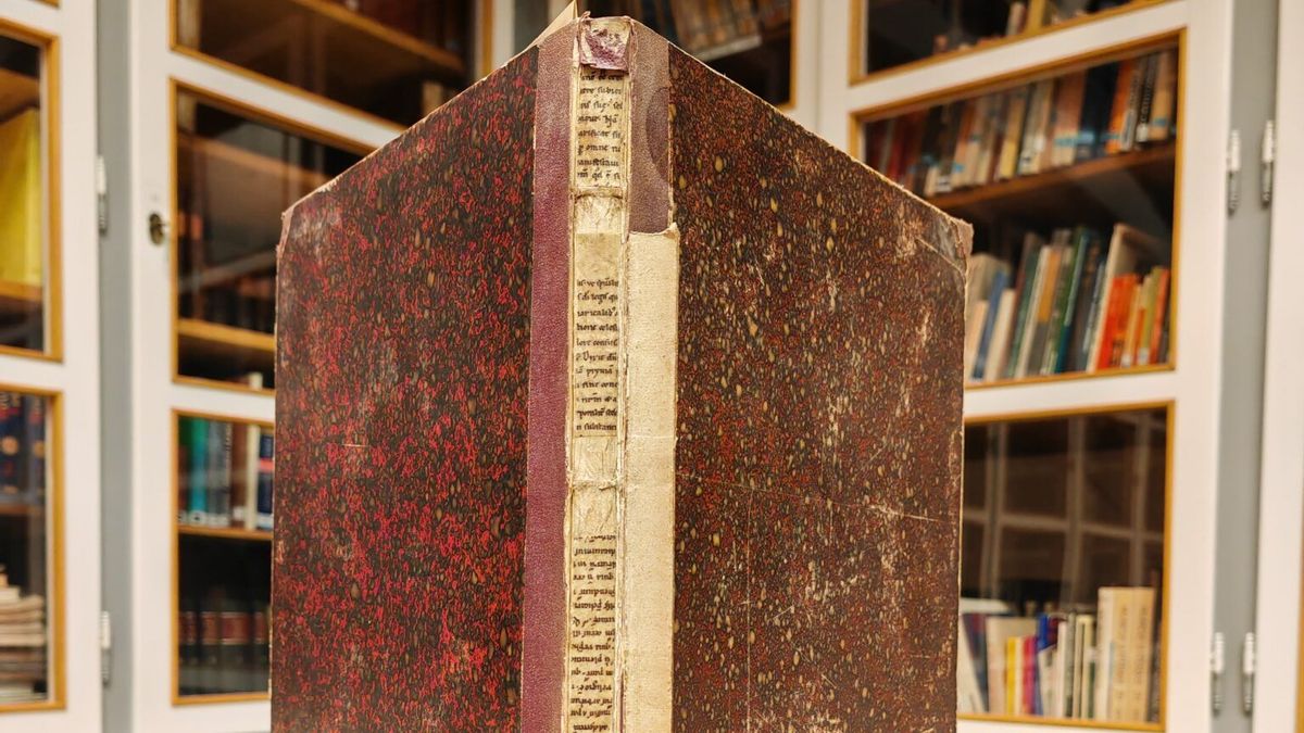 900 éves kódextöredéket találtak egy magyar egyetem könyvtárában