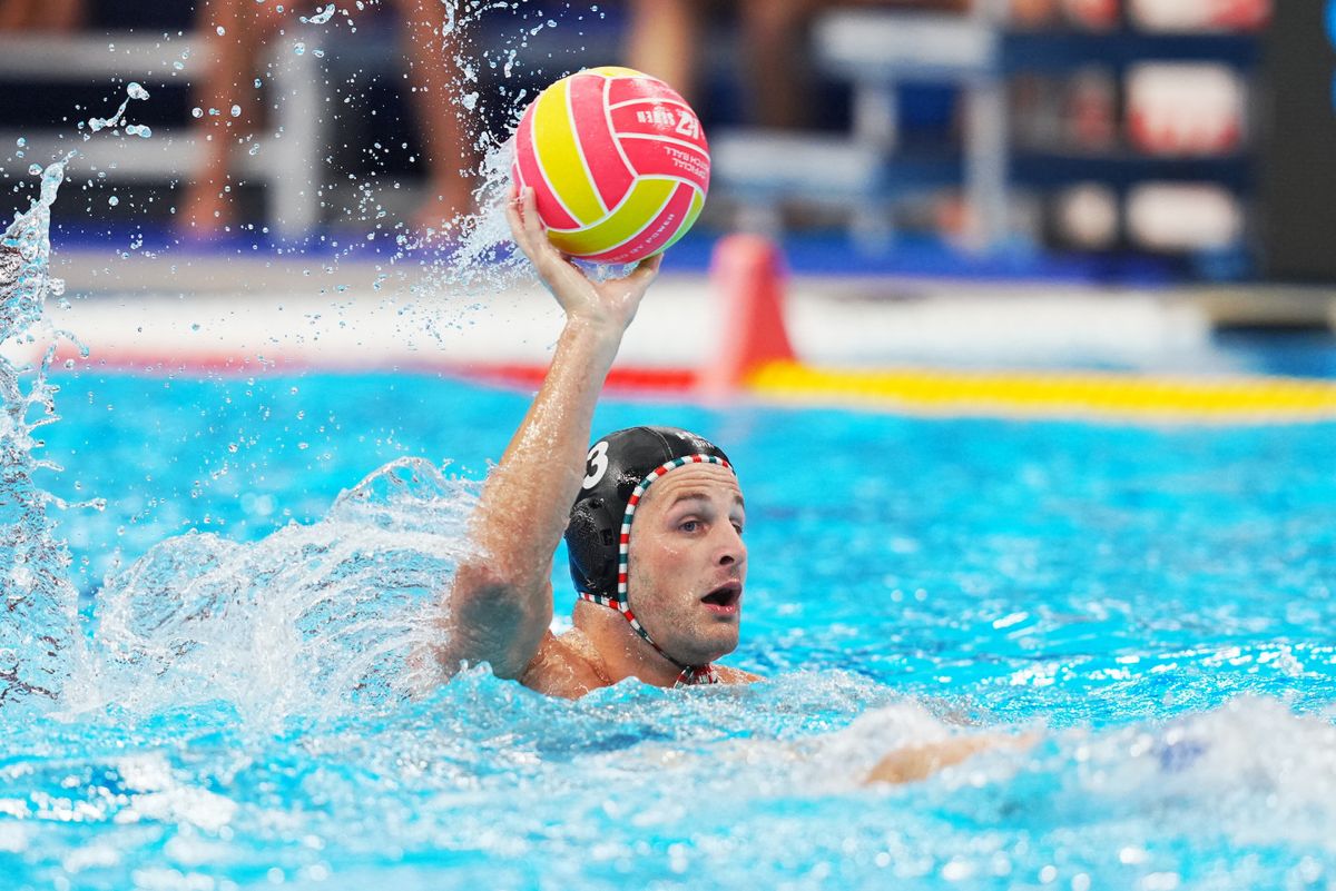 Manhercz Krisztián és a magyar válogatott sikerrel vette a hollandok elleni mérkőzést