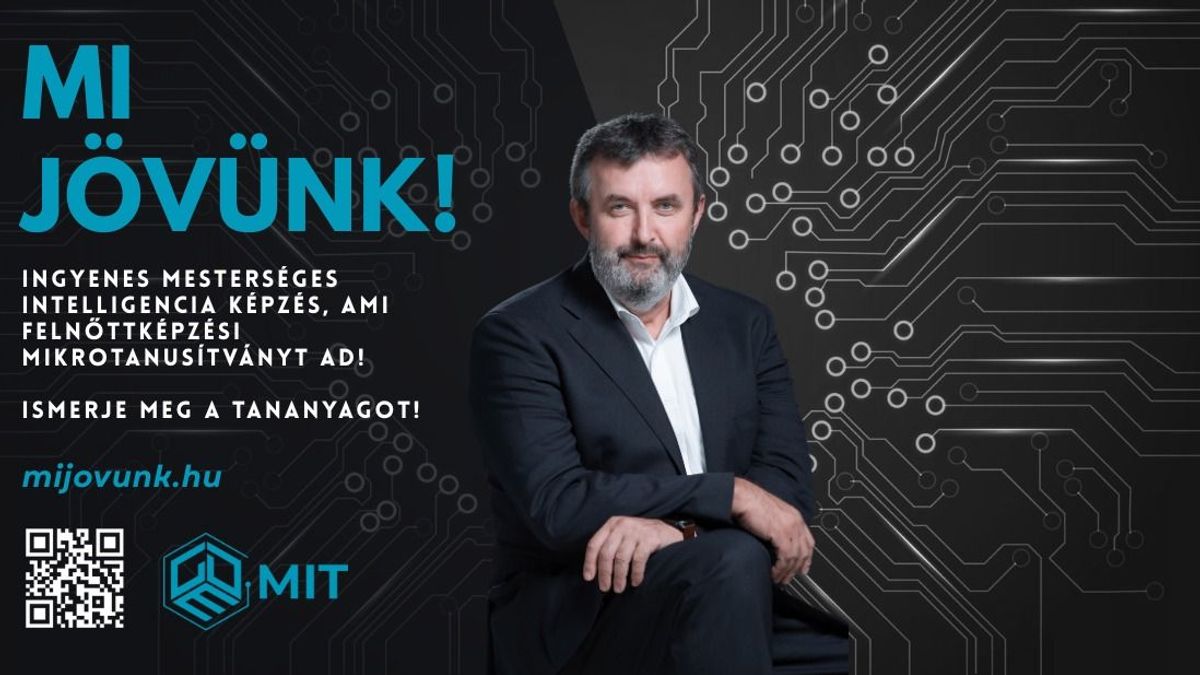 Palkovics László szintet lépett: 100%-ban MI-generált videósorozatot indított a kormánybiztos