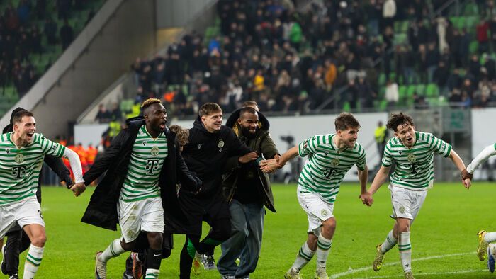 Ferencváros - Glasgow Rangers labdarúgó Európa-liga-meccs
FTC