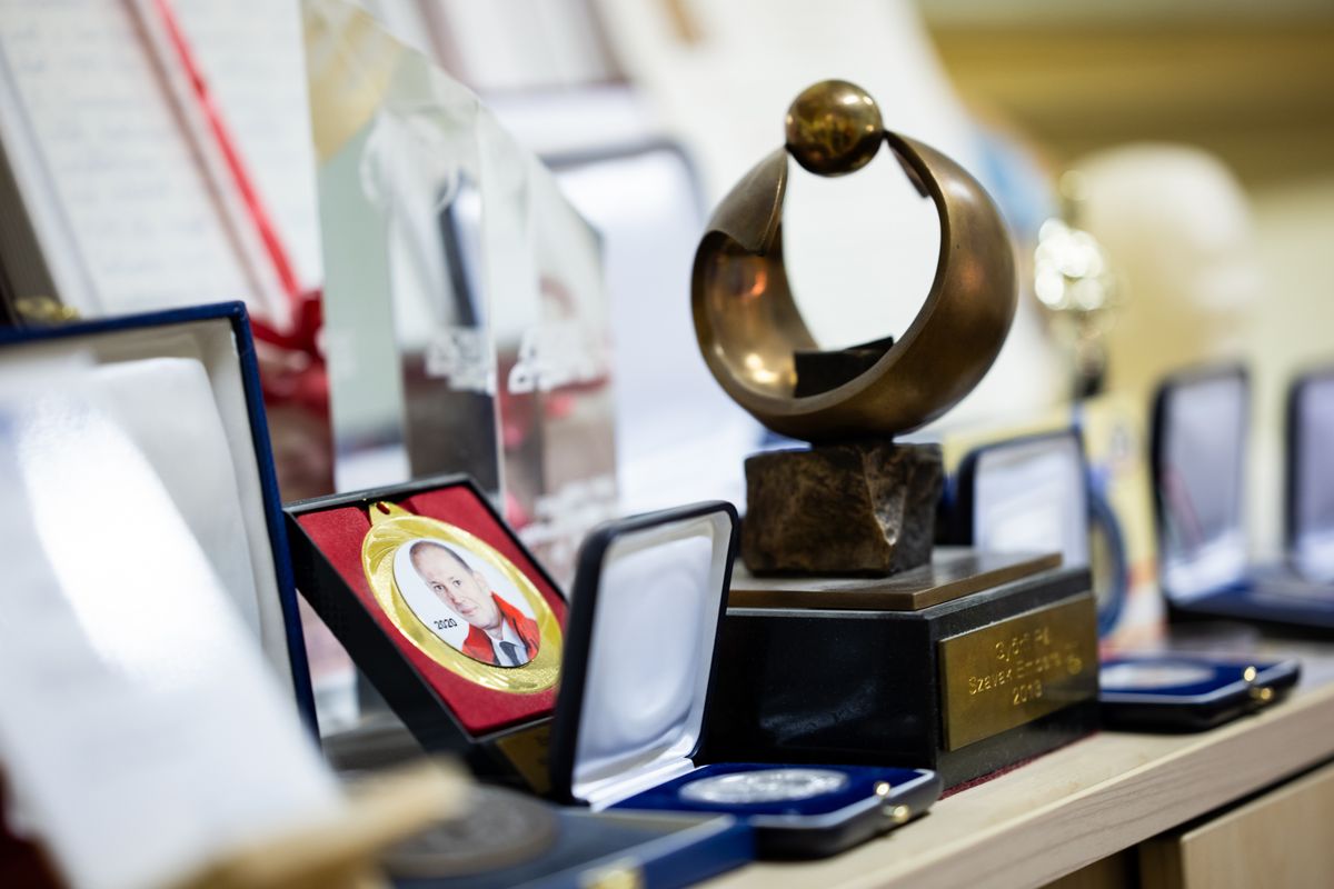 20251210 Budapest
Győrfi Pál az Országos Mentőszolgálat szóvivője.
fotó: Ladóczki Balázs (LB)
MW