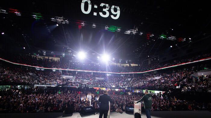 DPK gyűlés Szeged Orbán Viktor