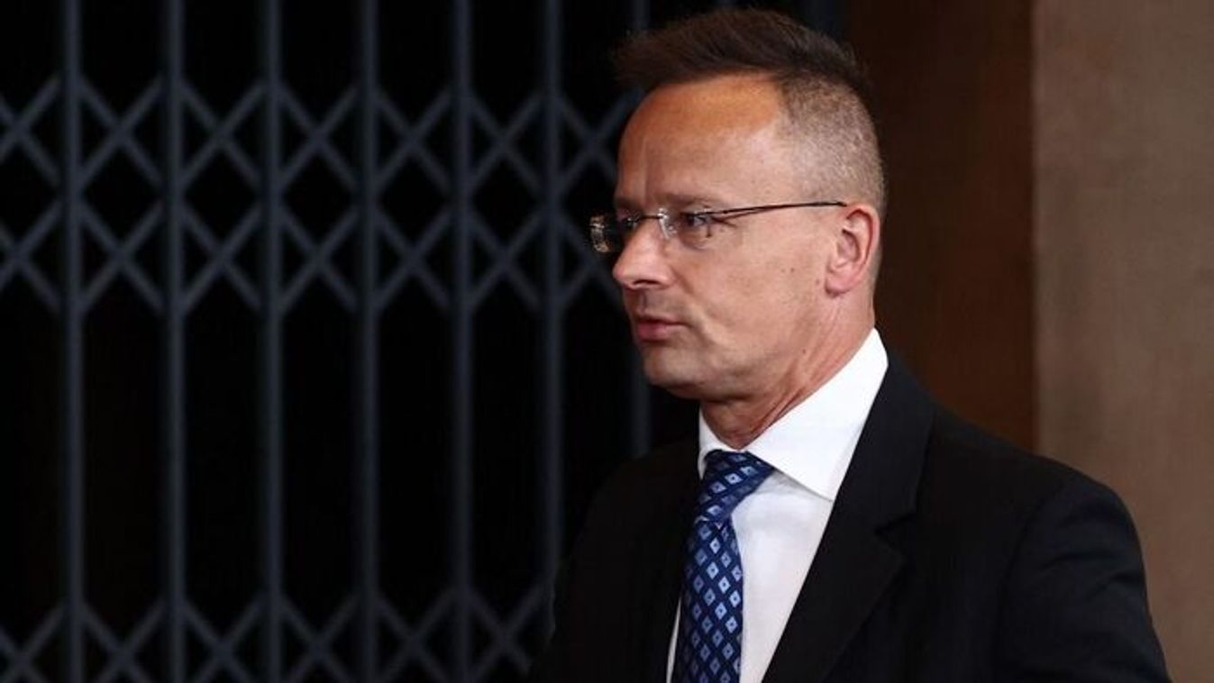 Peter Szijjarto, Hungary's Minister of Foreign Affairs and Trade (Photo: AFP)