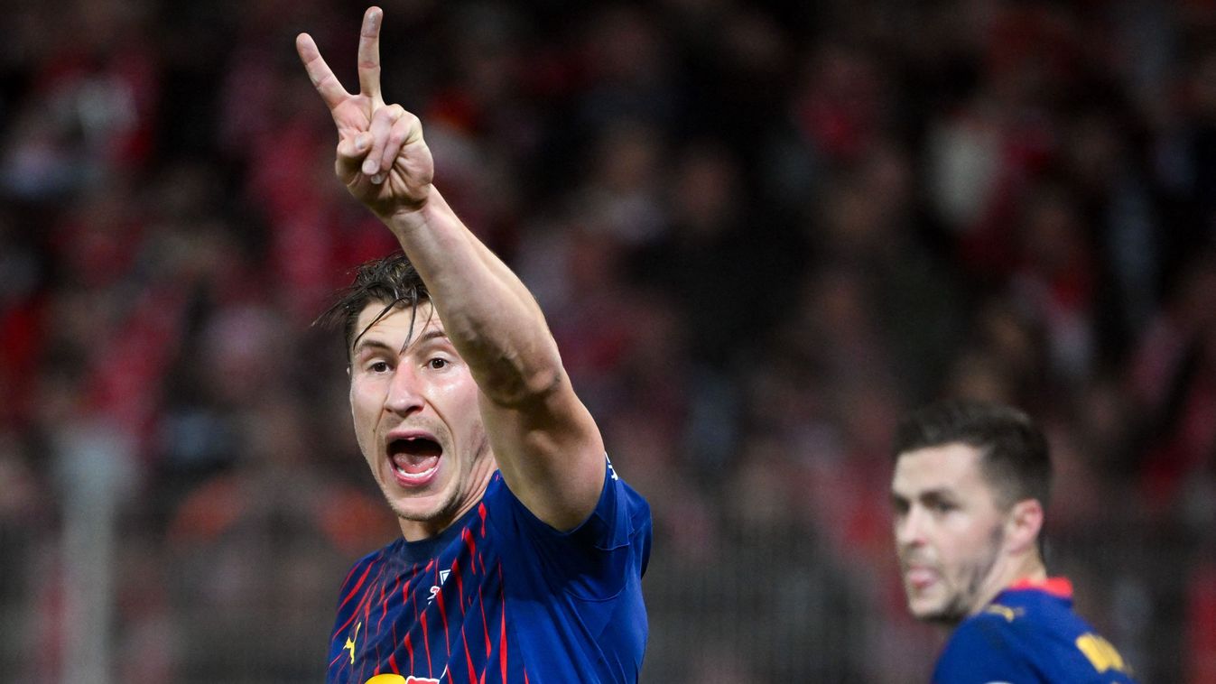 Willi Orbán végig a pályán volt az RB Leipzig pénteki bajnokiján