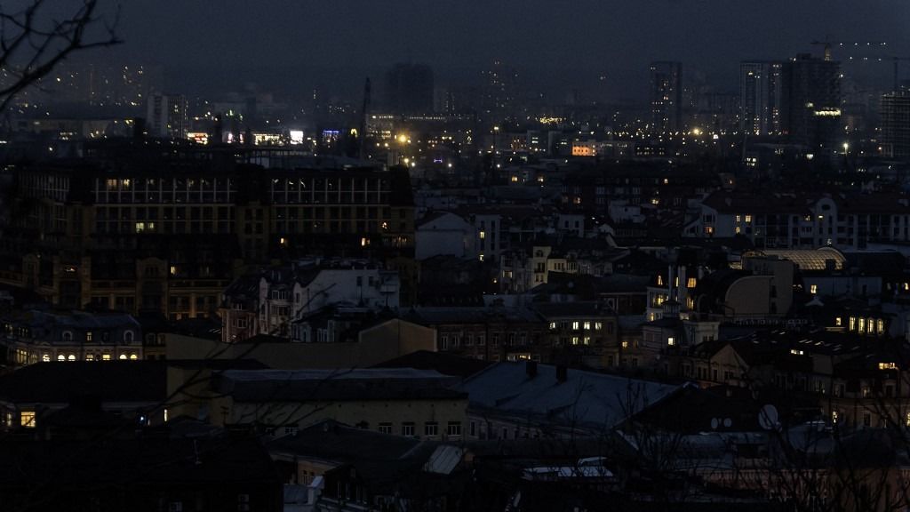 Kijev lakossága szenved az áram és fűtés hiányától.