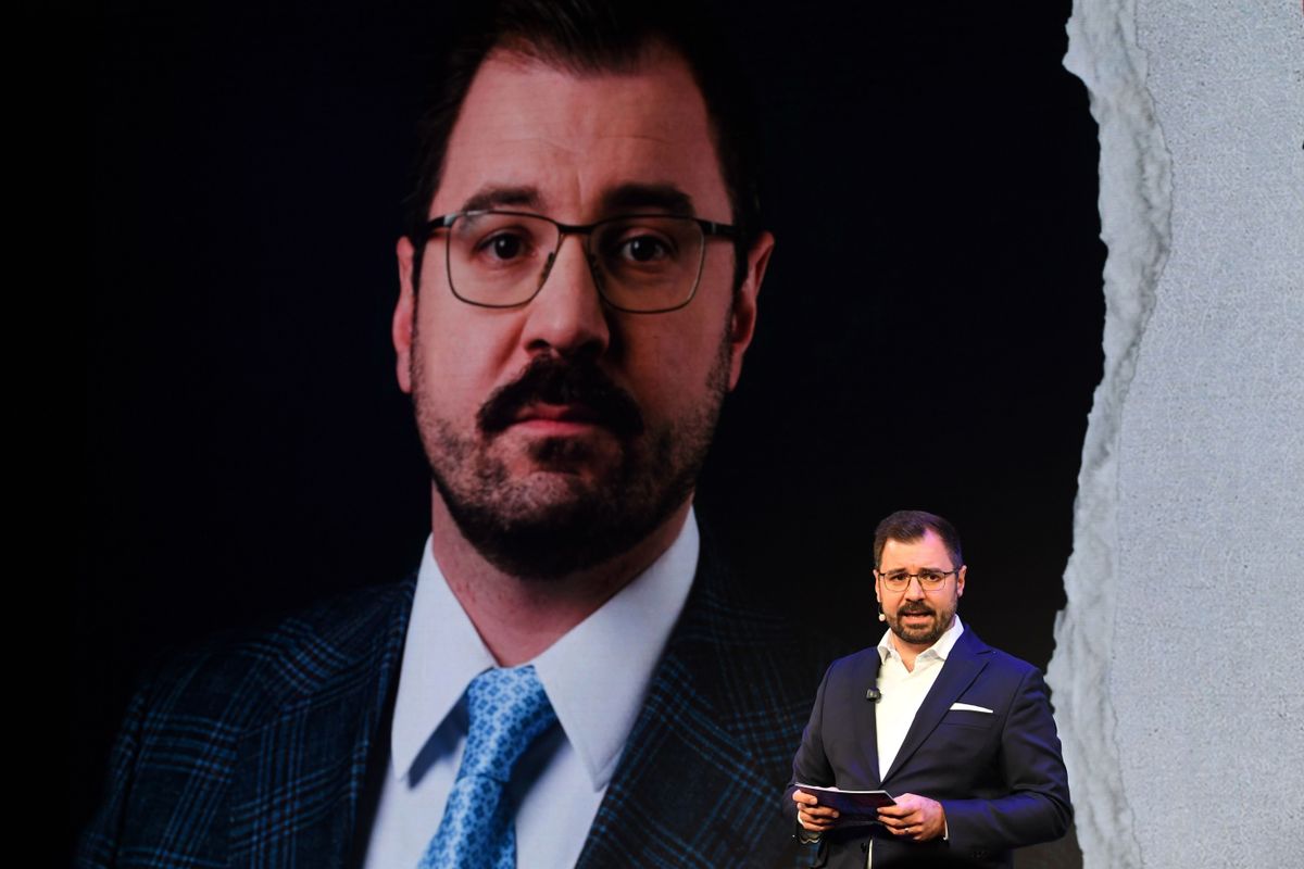 Szánthó Miklós: Aranykor kezdődött az amerikai-magyar kapcsolatokban (Fotó: Kovács Attila / MTI Fotószerkesztőség)