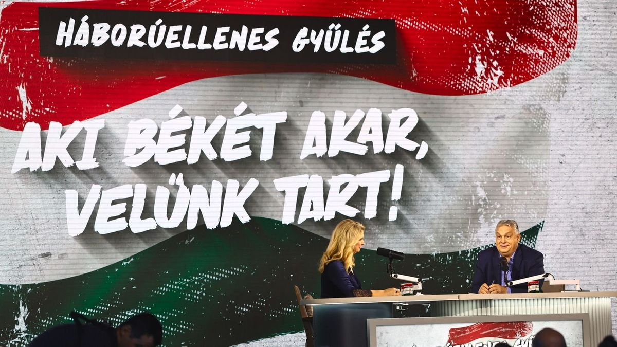 Orbán Viktor: A migráció a legfontosabb kérdés, ha túléltük a háborút