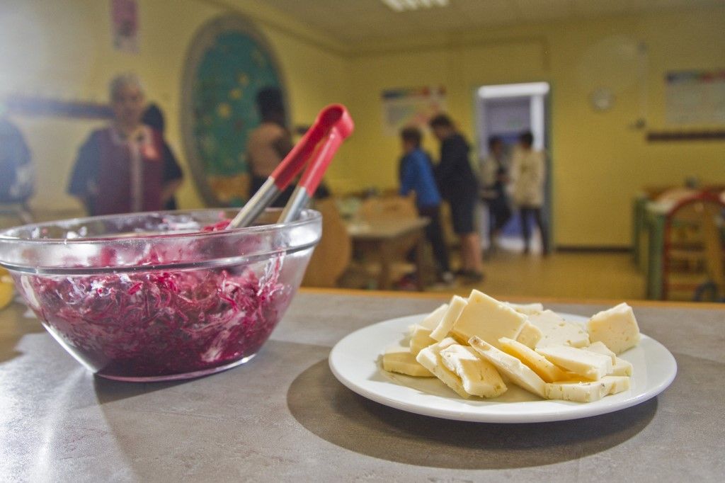 Diákétkeztetés kapcsán merült fel korrupciós botrány (Fotó: THIBAUT DURAND / Hans Lucas)