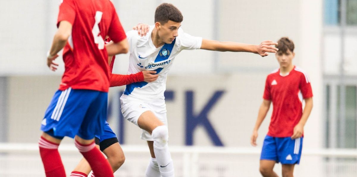 Vasiljevic Andrej ihletett formában játszik az MTK akadémiáján