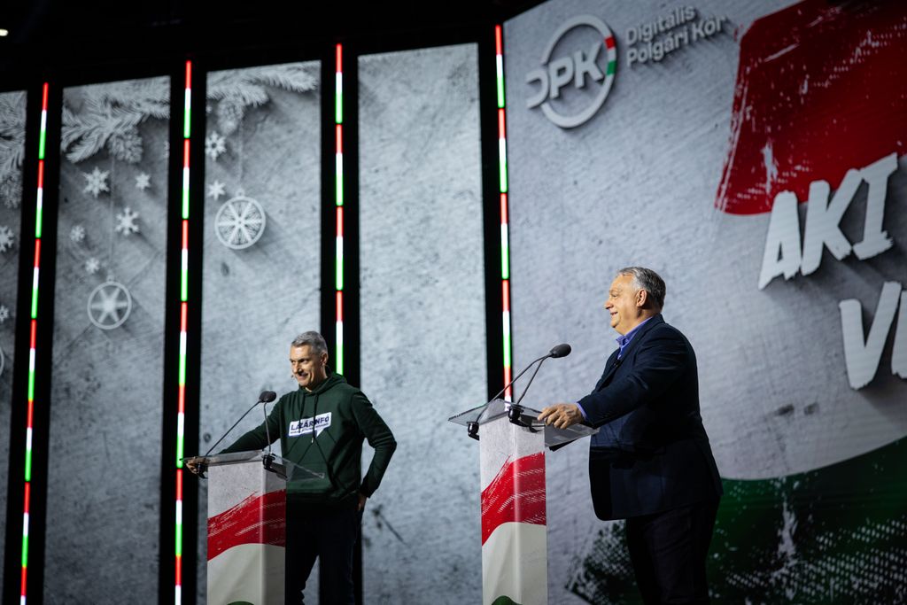 DPK gyűlés Szeged Orbán Viktor